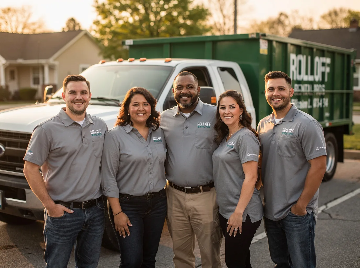 Roll Off Dumpster Rental company in Sanford, TX