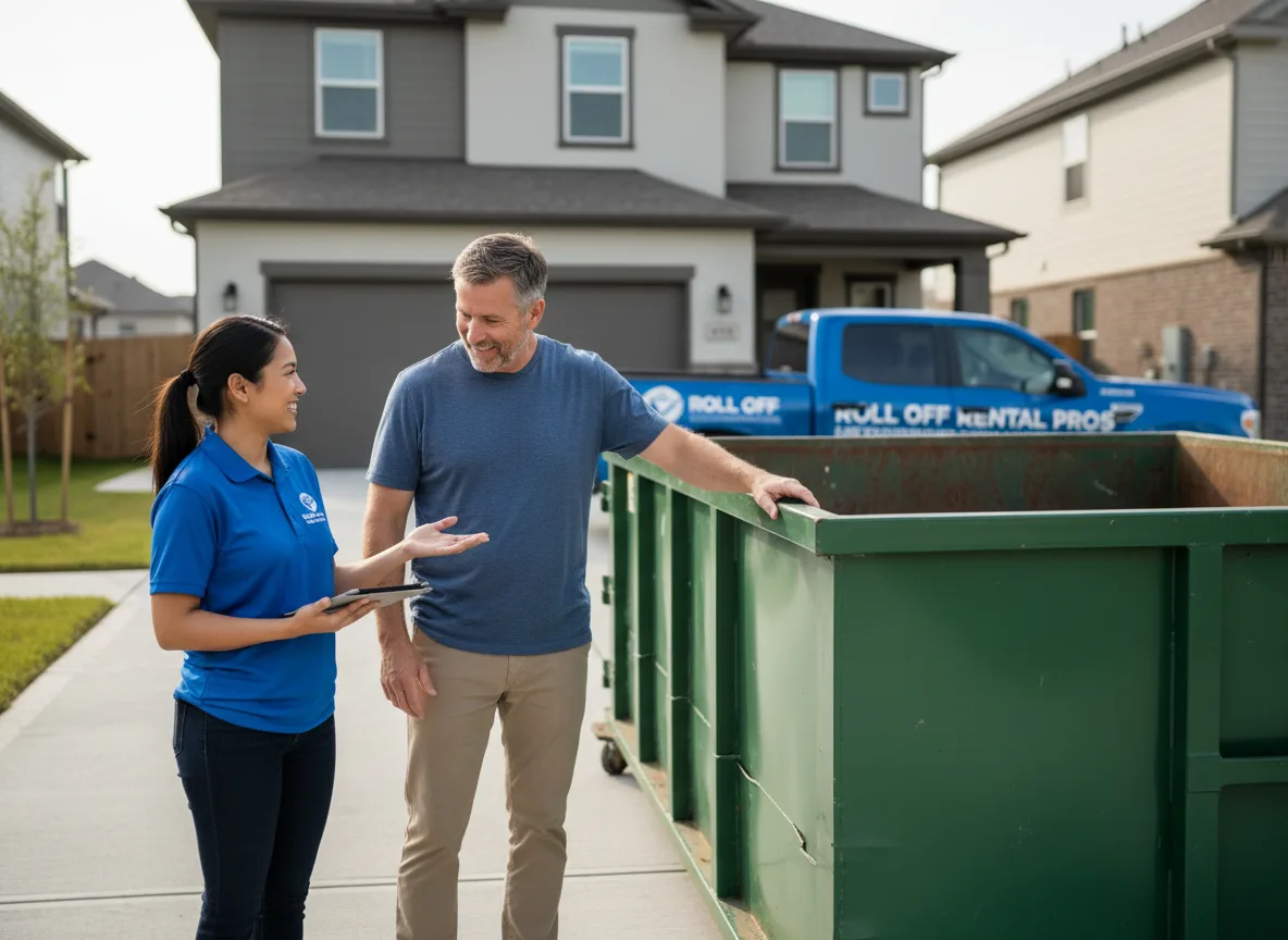 Roll Off Dumpster Rental Sanford, TX FAQs